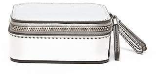 Silver Travel Jewelry Case