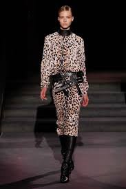 runway fashion cheetah - Google Search