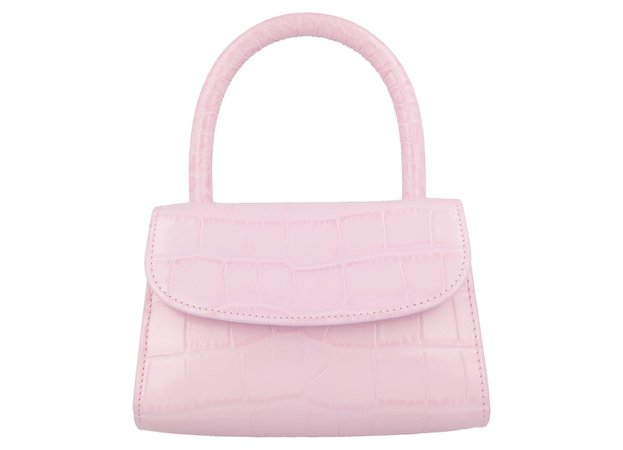 by far pink mini bag