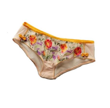 flower panties