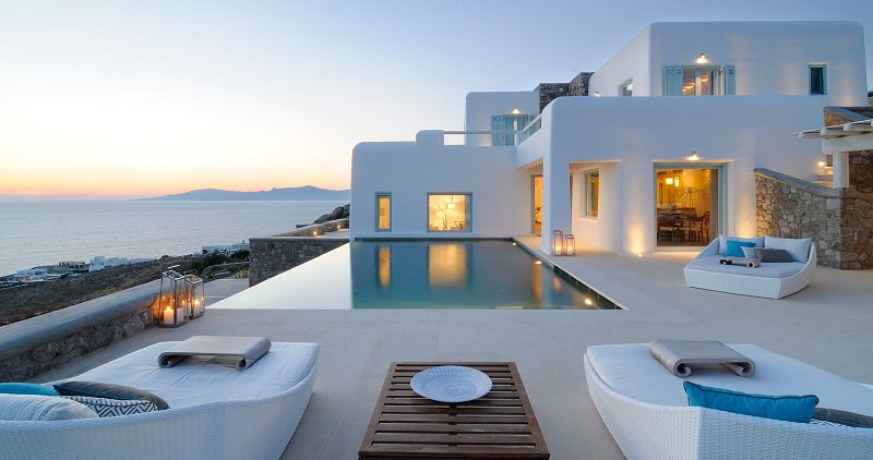 greece luxury villa - Pesquisa Google