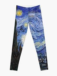starry night leggings - Google Search