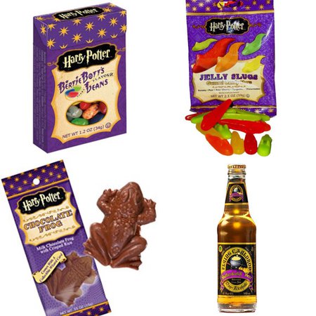 Harry Potter Candy Bundle with Butter Beer! (4 items) – A Taste of the States