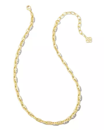 Bailey Chain Necklace in Gold | Kendra Scott
