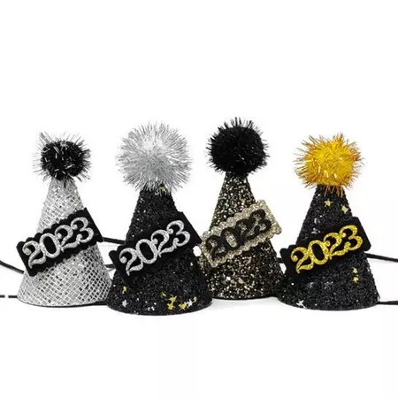 New Years Eve Hat New Years Eve Celebration New Years 2023 - Etsy Canada