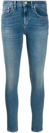 Jean mid-rise skinny jeans