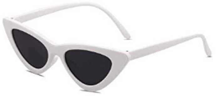 white cat sunglasses