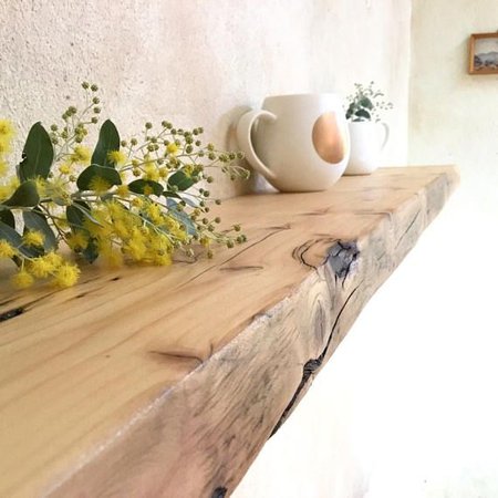 Floating Wood Shelves Home Decor Recycled Timber Scandi Reclaimed Kitchen Floating shelf Rustic Perth Baltic Pine (With images) | Wood shelves living room