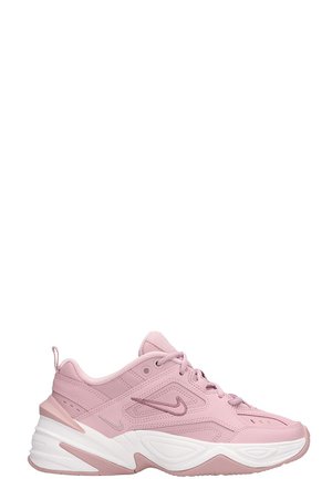 Nike M2k Techno Sneakers Pink Leather