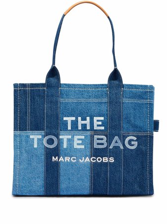 Marc Jacobs The Denim Large tote bag - FARFETCH