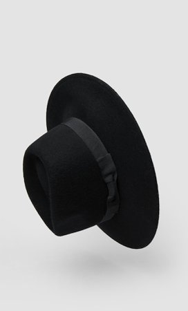 Мягкая шляпа из шерсти - Женские Шапки и шляпы | Stradivarius