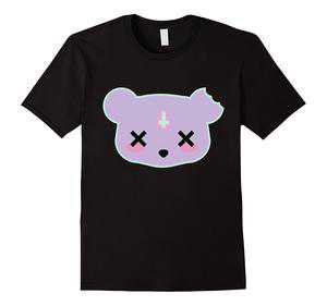 Gothic Panda Tee Creepy Cute Pastel Goth Teddy Bear | Kawaii Babe