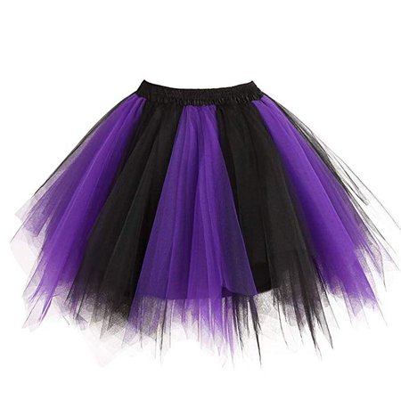 Amazon.com: Ellames Women's Vintage 1950s Tutu Petticoat Ballet Bubble Dance Skirt: Gateway