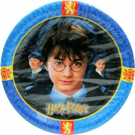 Harry Potter 'Chamber of Secrets' Small Paper Plates 2 (8ct) packages 16 plates | eBay