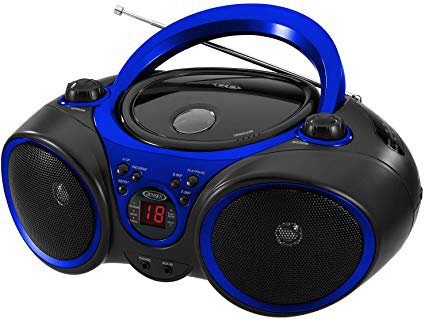Jensen CD-490 Sport Stereo CD Player with AM/FM Radio and Aux Line-In: Amazon.ca: Electronics