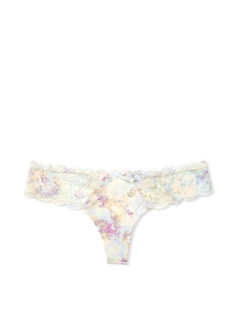 Lace Thong Panty - Victoria's Secret