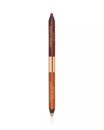 Charlotte Tilbury Double Ended Liner - Copper Charge
