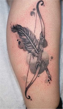 Bow & Arrow Tattoo