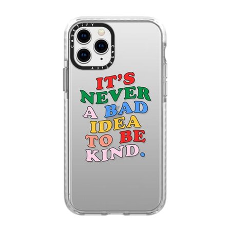 Be Kind iPhone Case by Quotes by Christie – CASETiFY