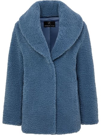 Unreal Fur faux shearling coat