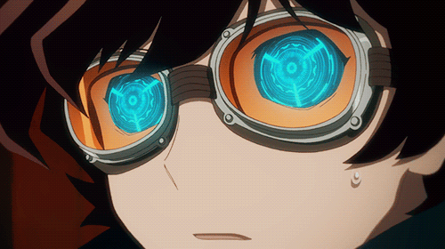 Eyes and goggles