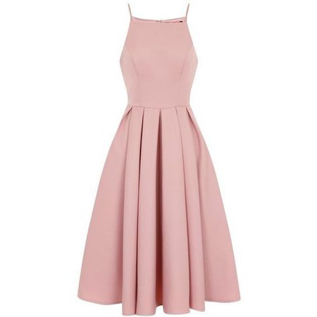 Spaghetti Prom Dress,Pink Prom Dress,Midi Prom Dress,Fashion Homecomig | Short Prom Dress