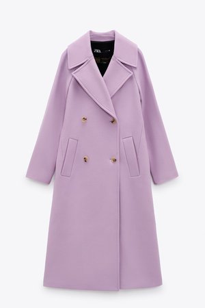 WOOL BLEND COAT LIMITED EDITION | ZARA United States