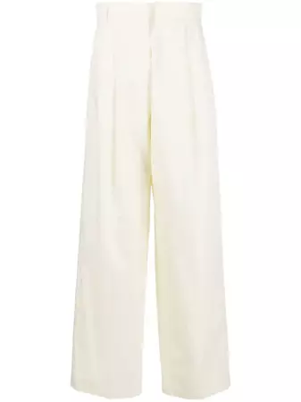 There Was One high-waisted wide-leg Trousers - Farfetch