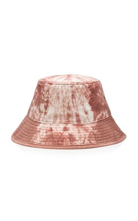 Brimmo Tie-Dyed Cotton Bucket Hat By Acne Studios | Moda Operandi
