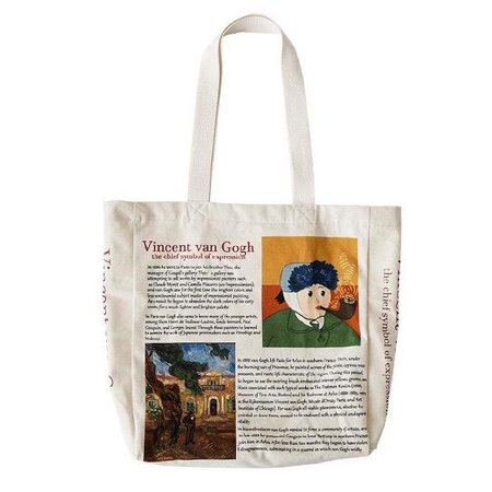 Van Gogh Shoulder Bag – Boogzel Apparel