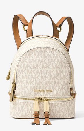 Michael Kors Mini Rhea Backpack