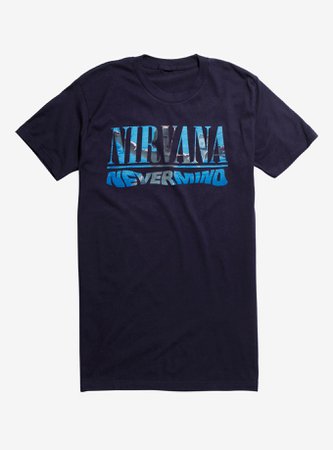 *clipped by @luci-her* Nirvana Nevermind Track Listing T-Shirt