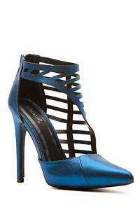 blue metallic heels - Yahoo Image Search Results