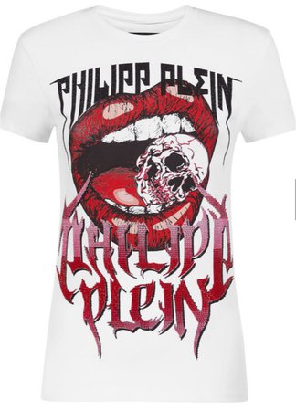 Philipp Plein Lips T-Shirt