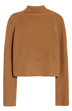 Leith Transfer Stitch Turtleneck Sweater (Regular & Plus Size) | Nordstrom