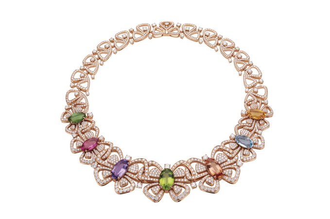 Bvlgari, Butterfly meadow necklace