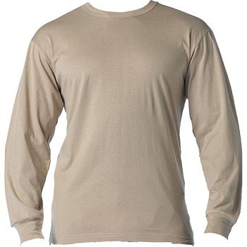 Desert Sand Long Sleeve T-Shirt | Men's Long Sleeve Shirt