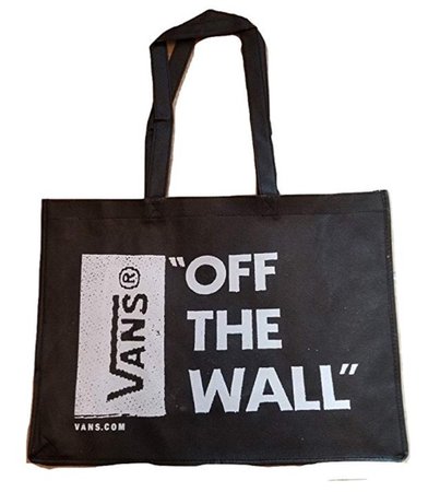 tote vans off the wall