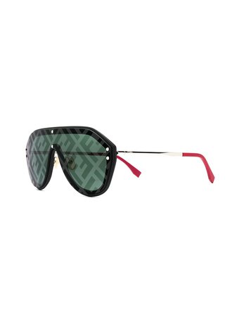 Fendi Eyewear aviator style sunglasses