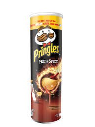 Hot&Spicy Pringles