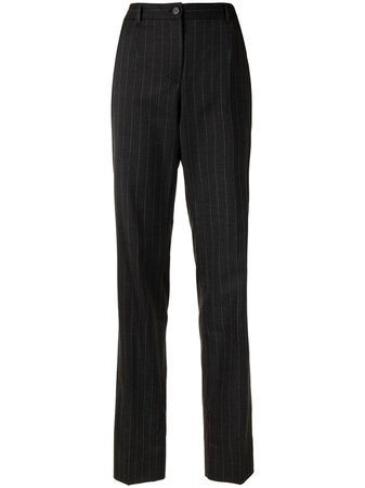 Dolce & Gabbana Pinstripe tailored-fit Trousers - Farfetch