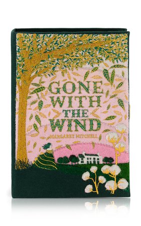 Gone With The Win Maja Lindberg Book Clutch By Olympia Le-Tan | Moda Operandi