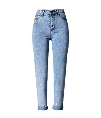 ECHOINE Women's Jeans High Waist