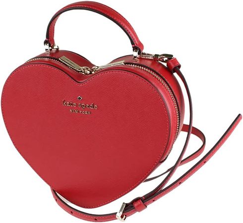 Kate Spade New York Love Shack Heart Purse (Chalk Pink): Handbags: Amazon.com