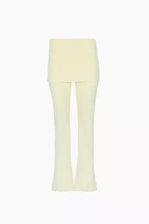 SANDY LIANG SOUND PANT IN BUTTER