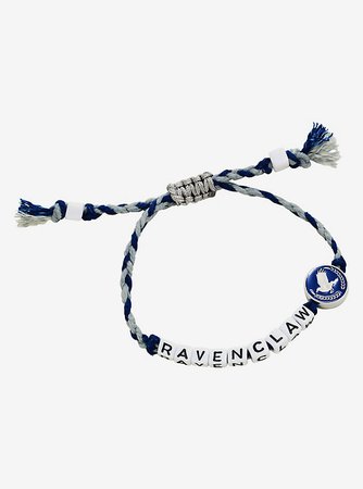 Harry Potter Ravenclaw Letter Bead Braided Bracelet - BoxLunch Exclusive