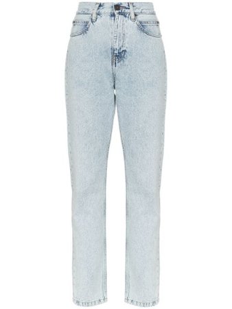 Calvin Klein Jeans Est. 1978 Calça Jeans Slim Baixa - Farfetch
