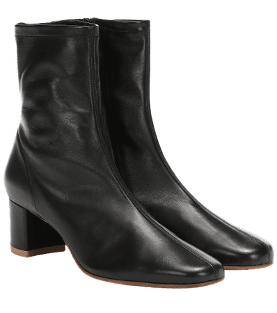 BY FAR - Sofia leather ankle boots