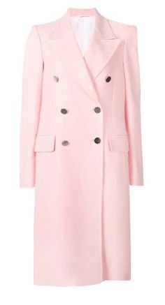 Calvin Klein 205W39nyc double-breasted fitted coat $2,006 - farfetch