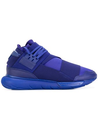Y-3 Qasa Low-Top Sneakers | Farfetch.com